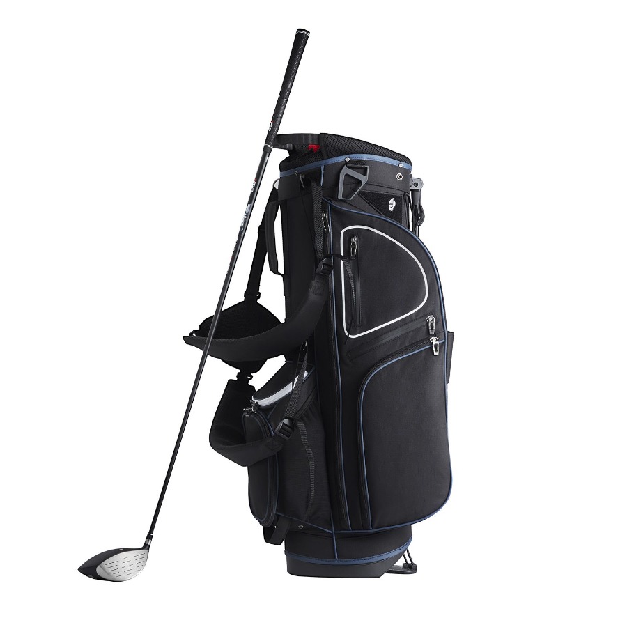 Golf Bag Stand Cart - Tas Golf Cart dengan 14 Sekat