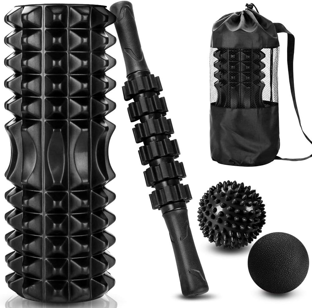 Alignment Stick Set - Bola pijat rol busa 5 dalam