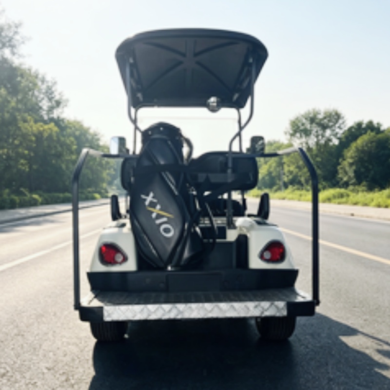 Golf Bag Stand Cart - Kereta Golf Listrik Baterai Lithium 72V