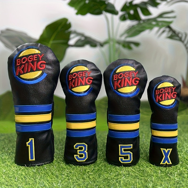 Golf Equipment Rack - Penutup Kepala Tongkat Golf yang Modis;