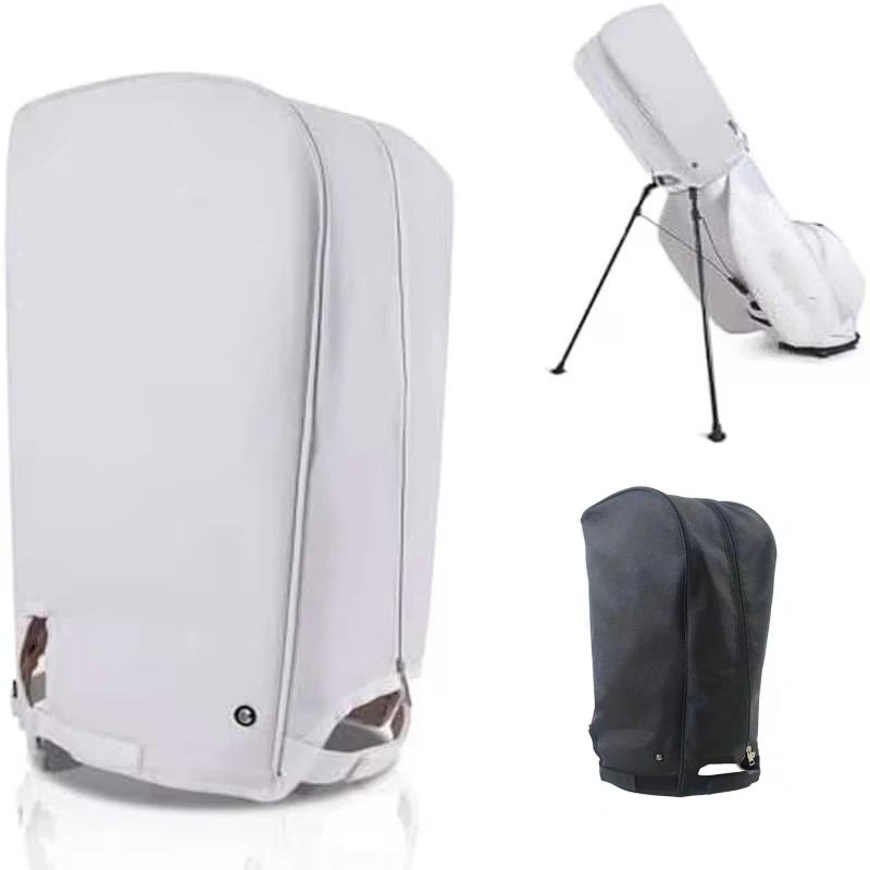 Golf Bag Stand Cart - 1 buah penutup tas golf portabel