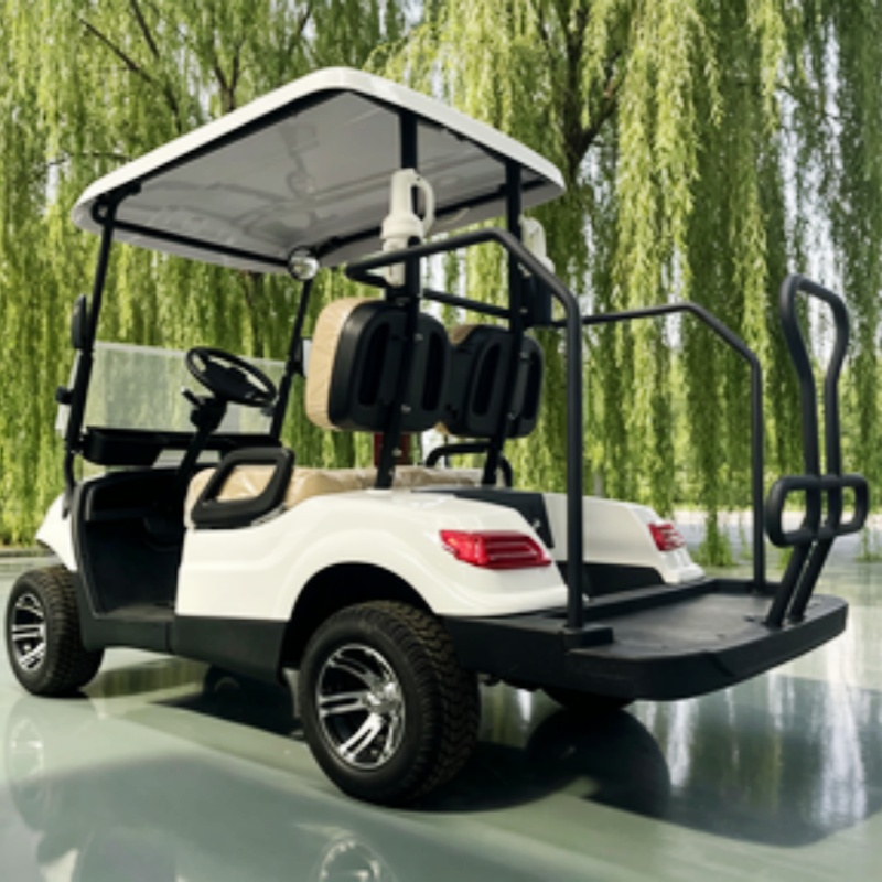 Golf Bag Stand Cart - Kereta Golf Listrik China Baterai Lithium