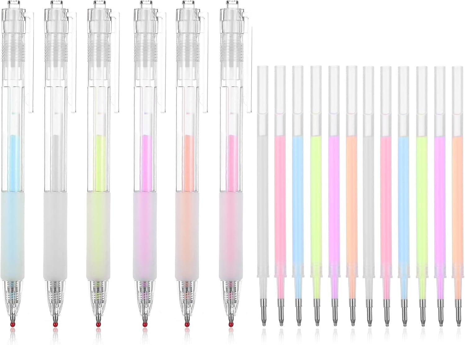 Alignment Stick Set - 18 Pcs Pulpen Lem Cepat Kering,