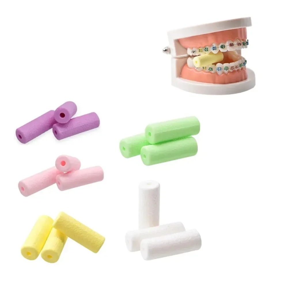 Alignment Stick Set - ﻿ 3Pcs/Set Alat Bantu Ortodonti Silikon