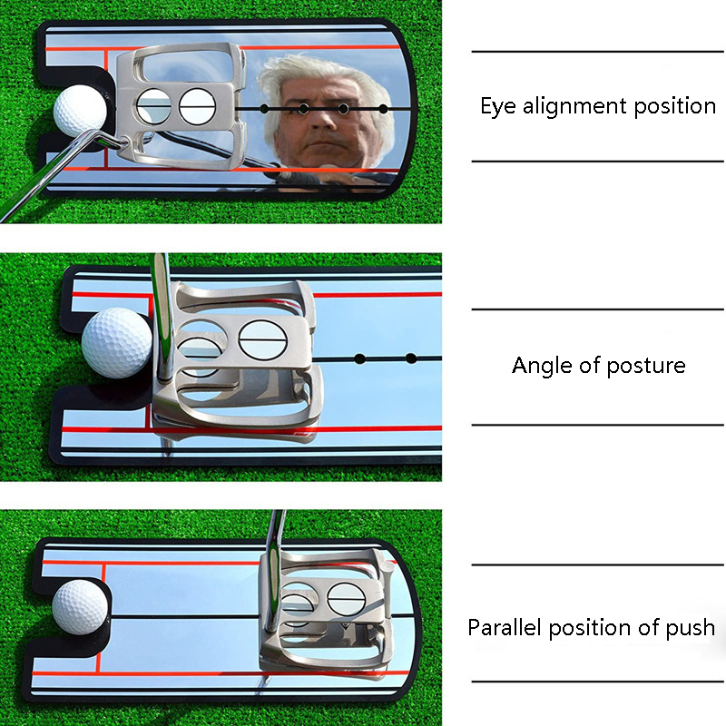 Alignment Stick Set - Alat Bantu Latihan Golf Eye Line,