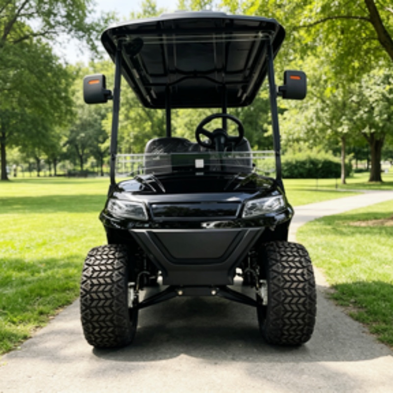 Golf Bag Stand Cart - Kereta Golf Listrik untuk Jalan Raya,