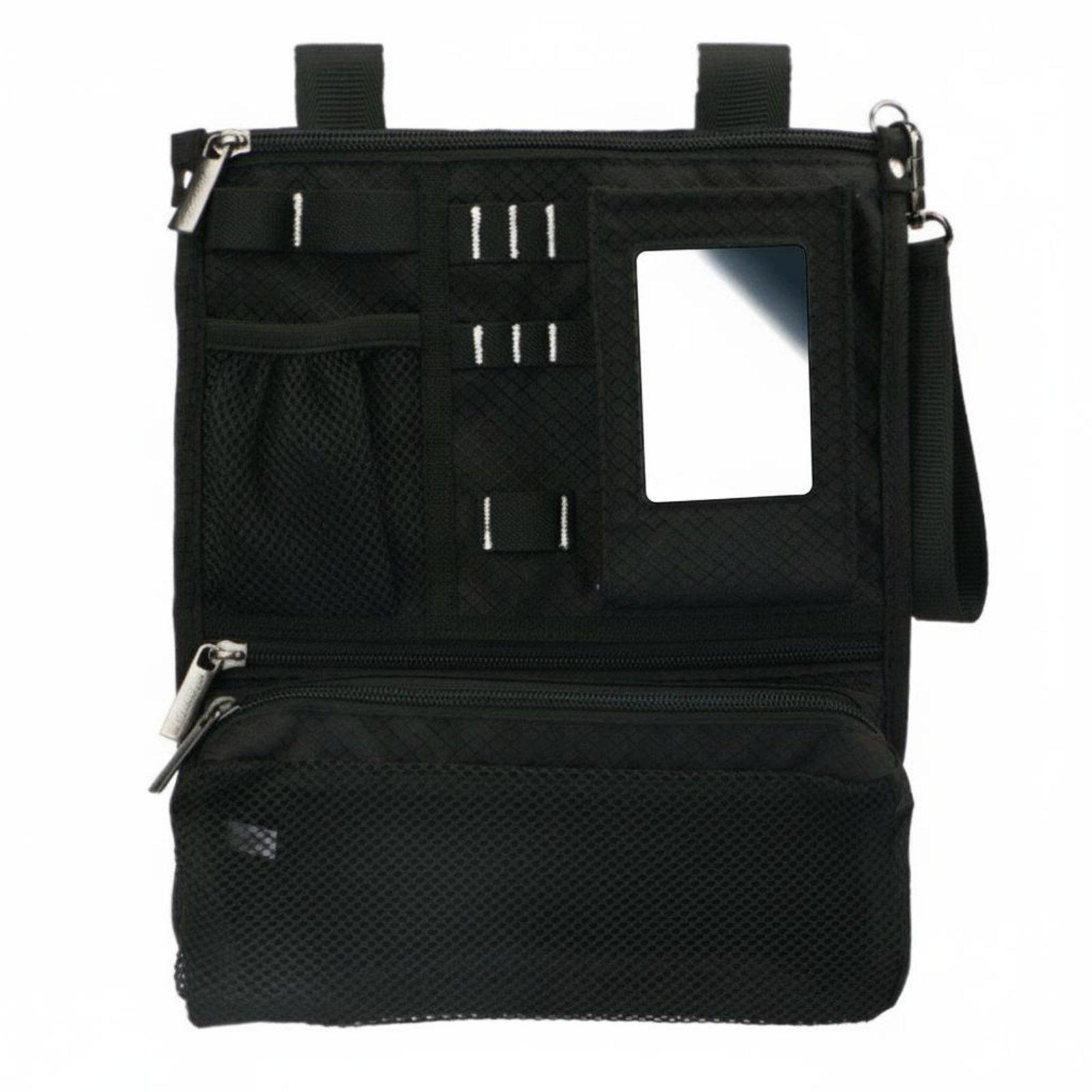 Golf Bag Stand Cart - Tas Organizer Penyimpanan Golf Multi Kantong