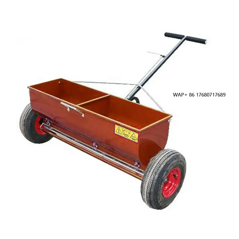 Golf Equipment Price - Alat Penyemai Rumput Hand Top Dresser