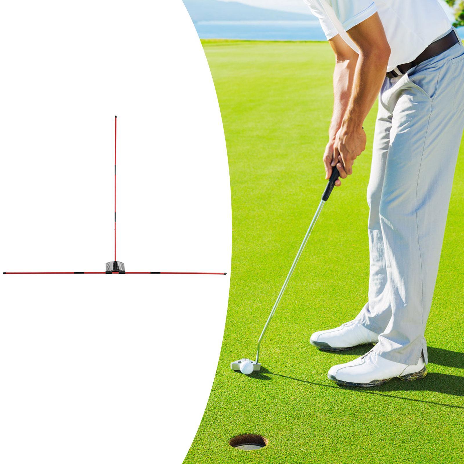 Alignment Stick Set - Penyangga Tongkat Golf untuk Koreksi Postur,