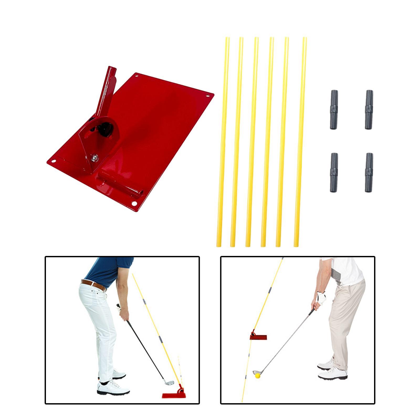 Alignment Stick Set - Set Penyangga Tongkat Golf, Aksesori Alat