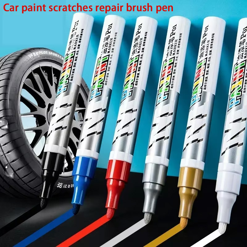 Tee Height Marker - Pena kuas perbaikan goresan cat mobil,