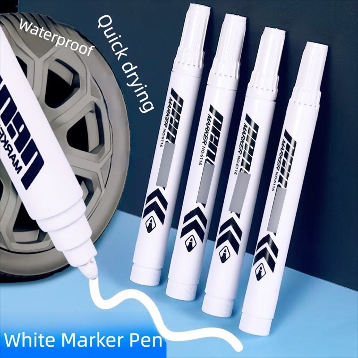 17 Buah Cat Akrilik Spidol Put - Tee Height Marker ulasan dan harga