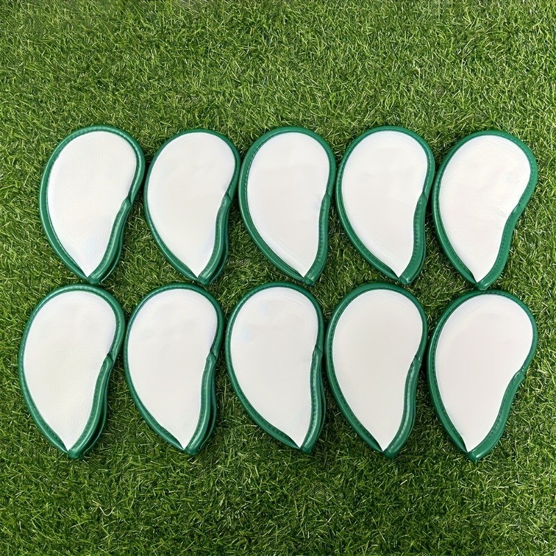 10 buah Penutup Kepala Klub Go - Golf Equipment Rack ulasan dan harga