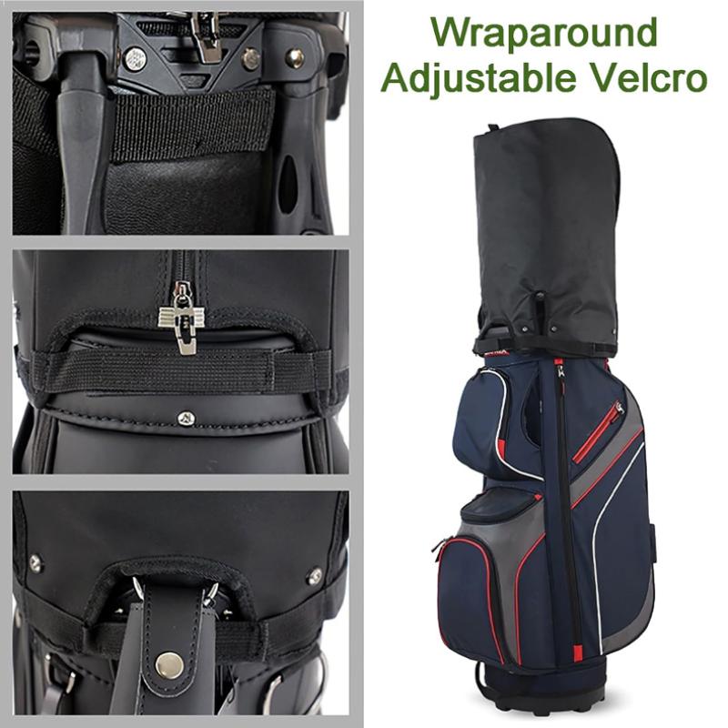 Penutup Tas Golf Anti Hujan da - Golf Bag Stand Cart ulasan dan harga