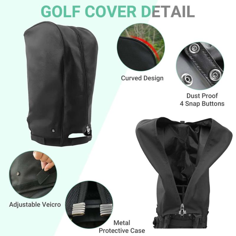 Penutup Tas Golf Anti Hujan da - Golf Bag Stand Cart ulasan dan harga