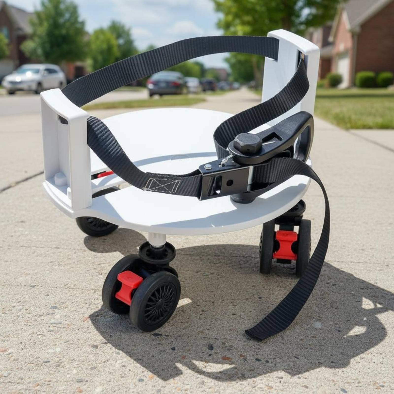 Stand Peralatan Golf Universal - Golf Bag Stand Cart ulasan dan harga