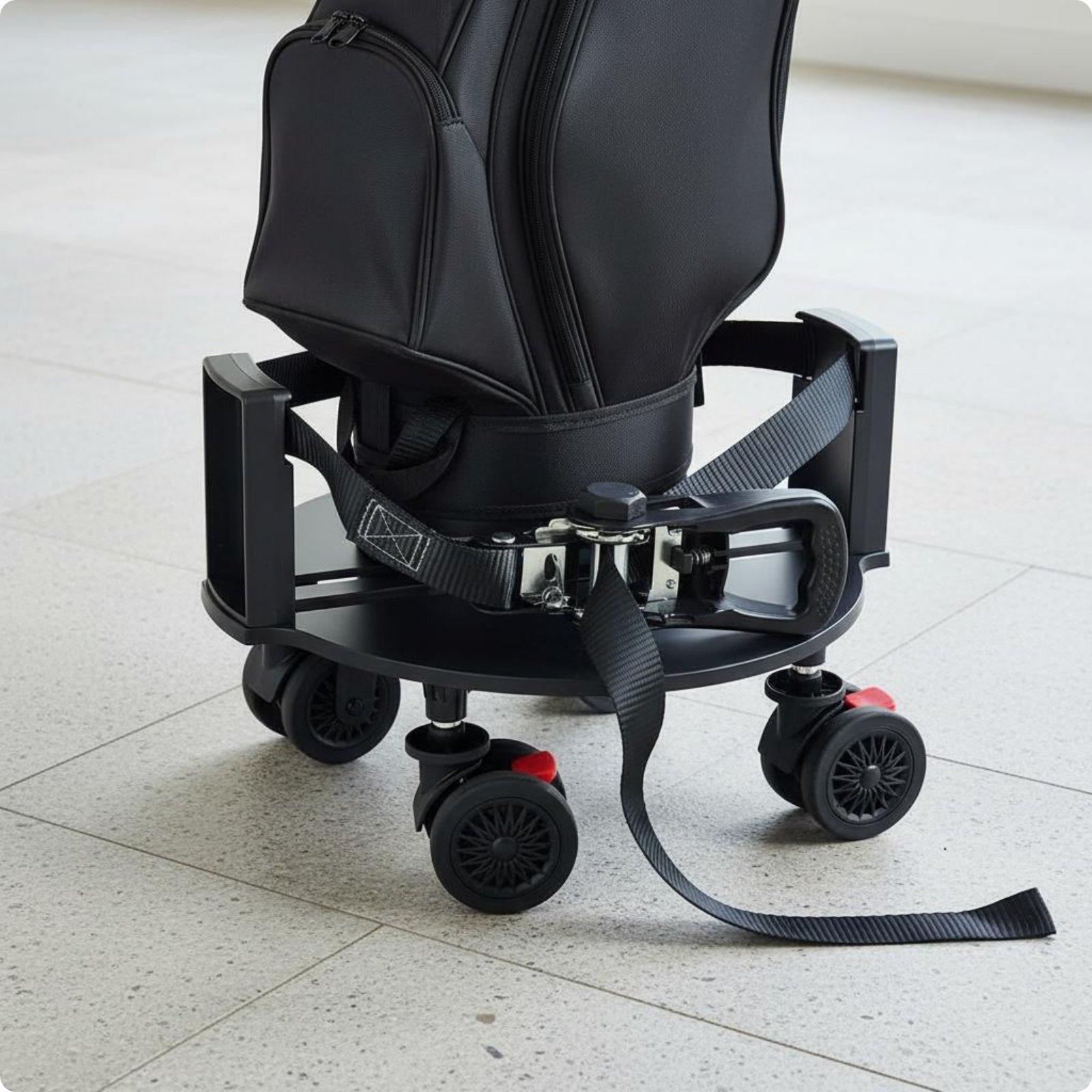 Stand Peralatan Golf Universal - Golf Bag Stand Cart ulasan dan harga