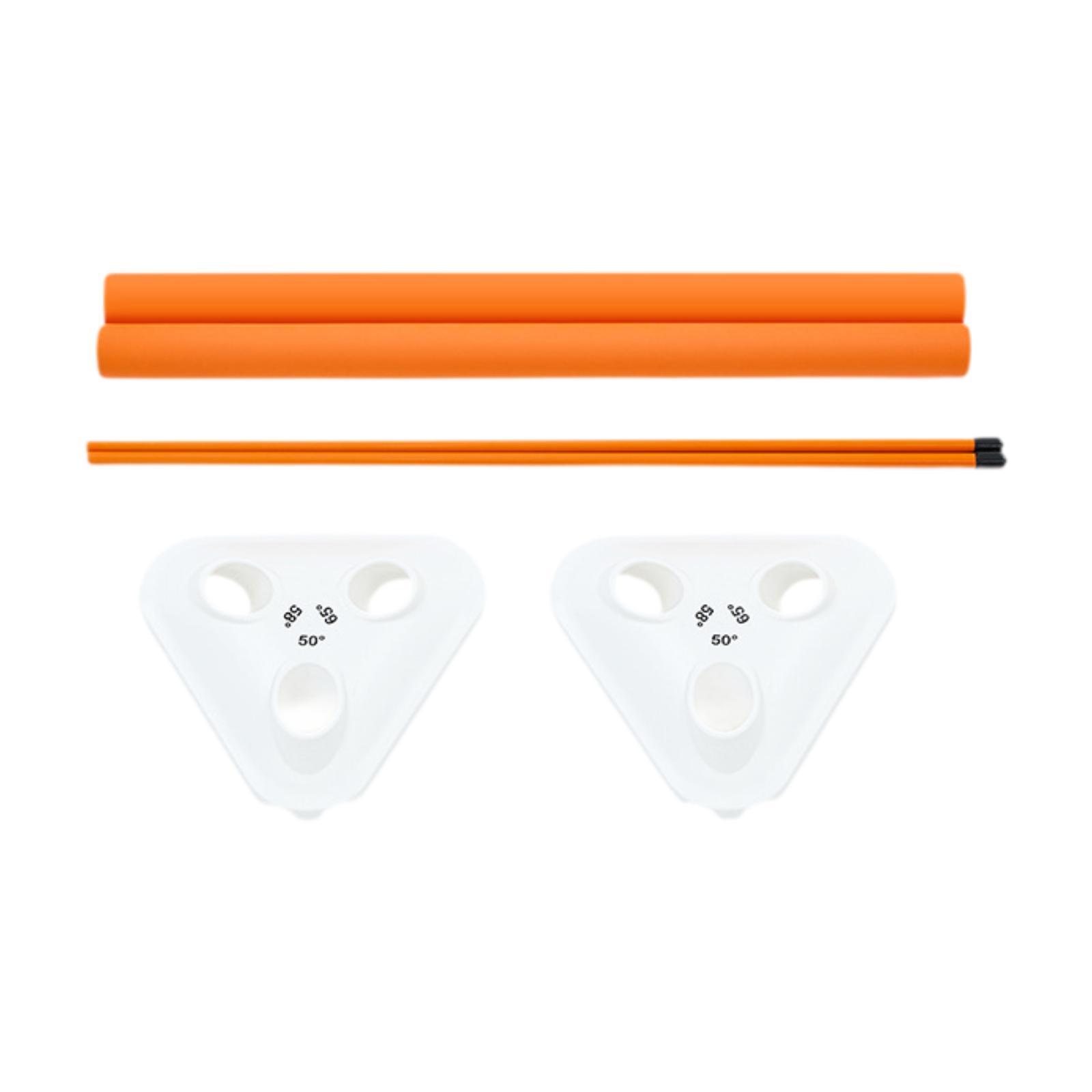 Alat Pelatih Ayunan Golf Indoo - Alignment Stick Set ulasan dan harga