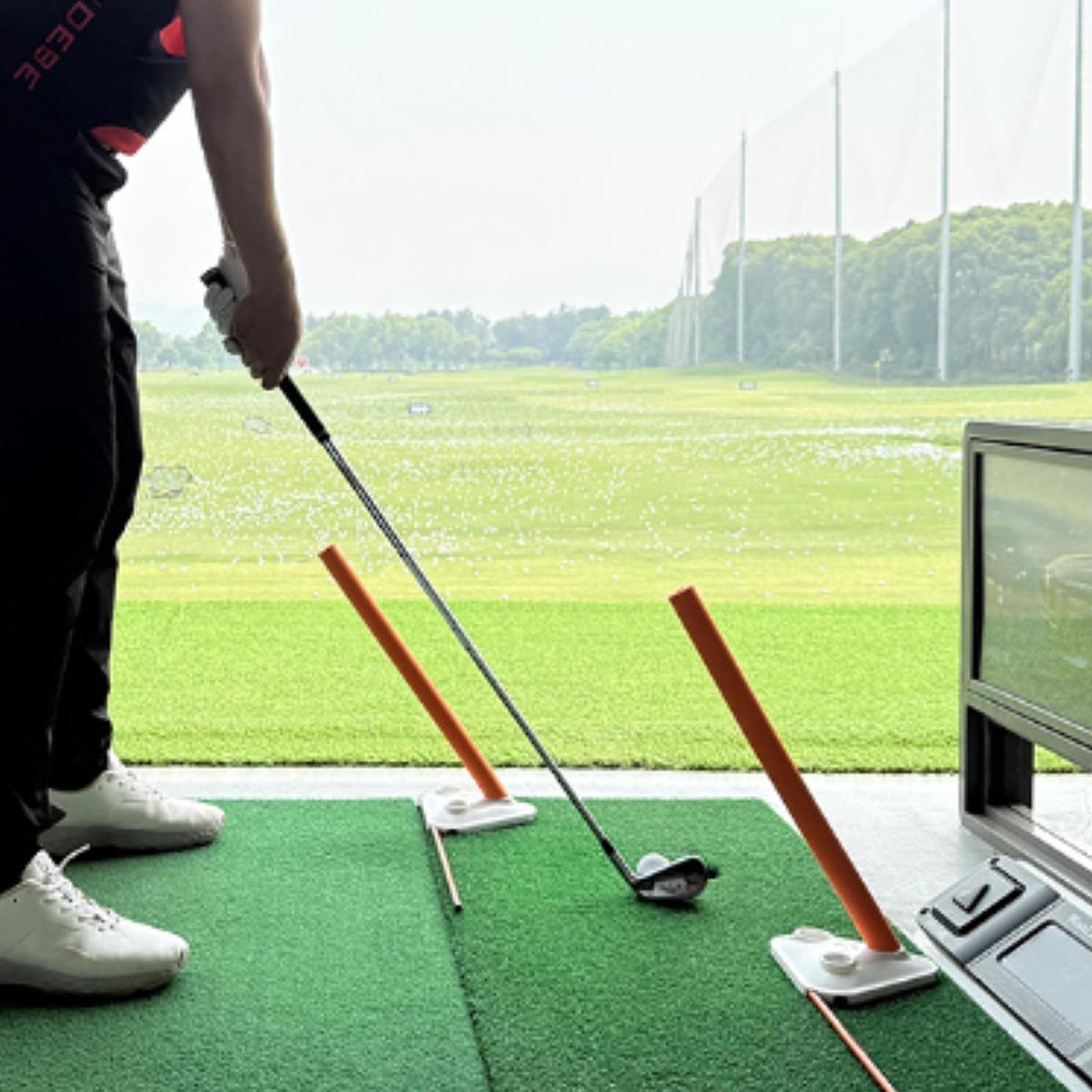 Alat Pelatih Ayunan Golf Indoo - Alignment Stick Set ulasan dan harga