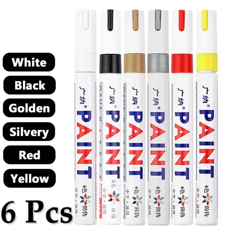 GuangNa 6/12 Buah Spidol Cat P - Tee Height Marker ulasan dan harga