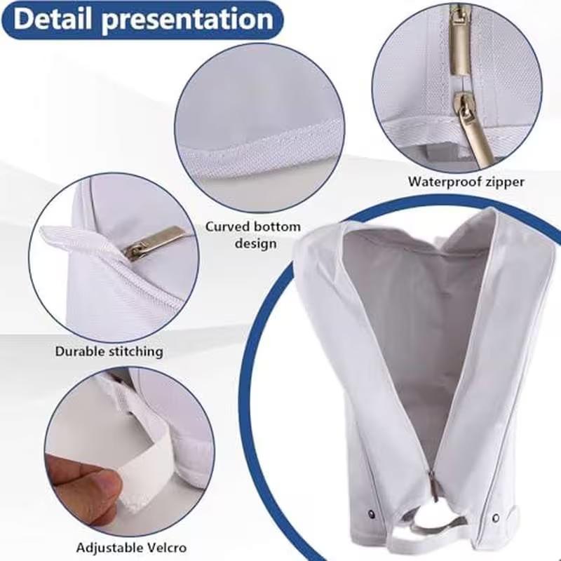 1Pcs Penutup Tas Golf Portabel - Golf Bag Stand Cart ulasan dan harga