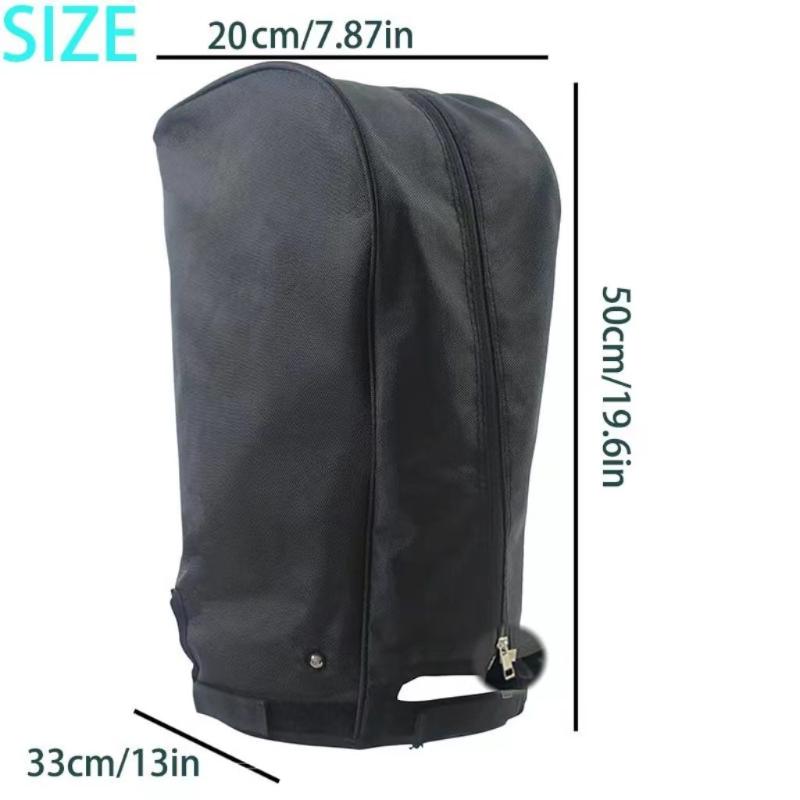 1 buah penutup tas golf portab - Golf Bag Stand Cart ulasan dan harga