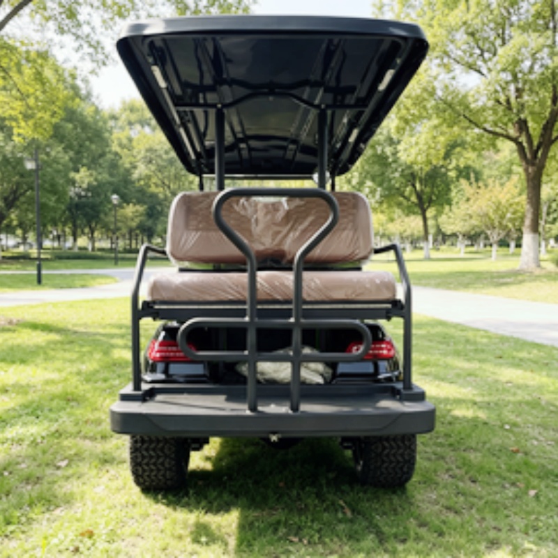 Mobil Golf 2 Kursi Mobil Golf  - Golf Bag Stand Cart ulasan dan harga