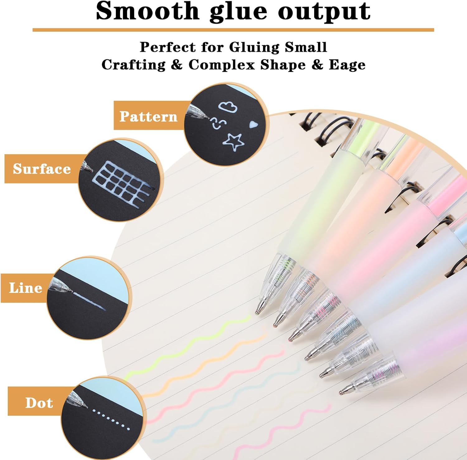 18 Pcs Pulpen Lem Cepat Kering - Alignment Stick Set ulasan dan harga