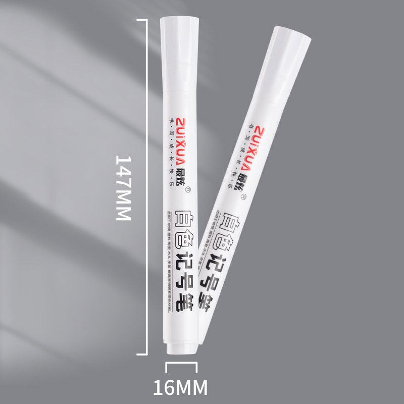 1-5 Buah Pena Cat Spidol Putih - Tee Height Marker ulasan dan harga
