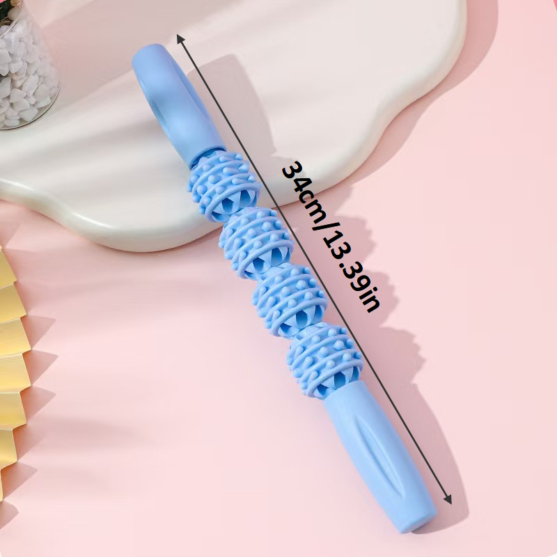Tongkat Pijat Yoga Gigi Seriga - Alignment Stick Set ulasan dan harga
