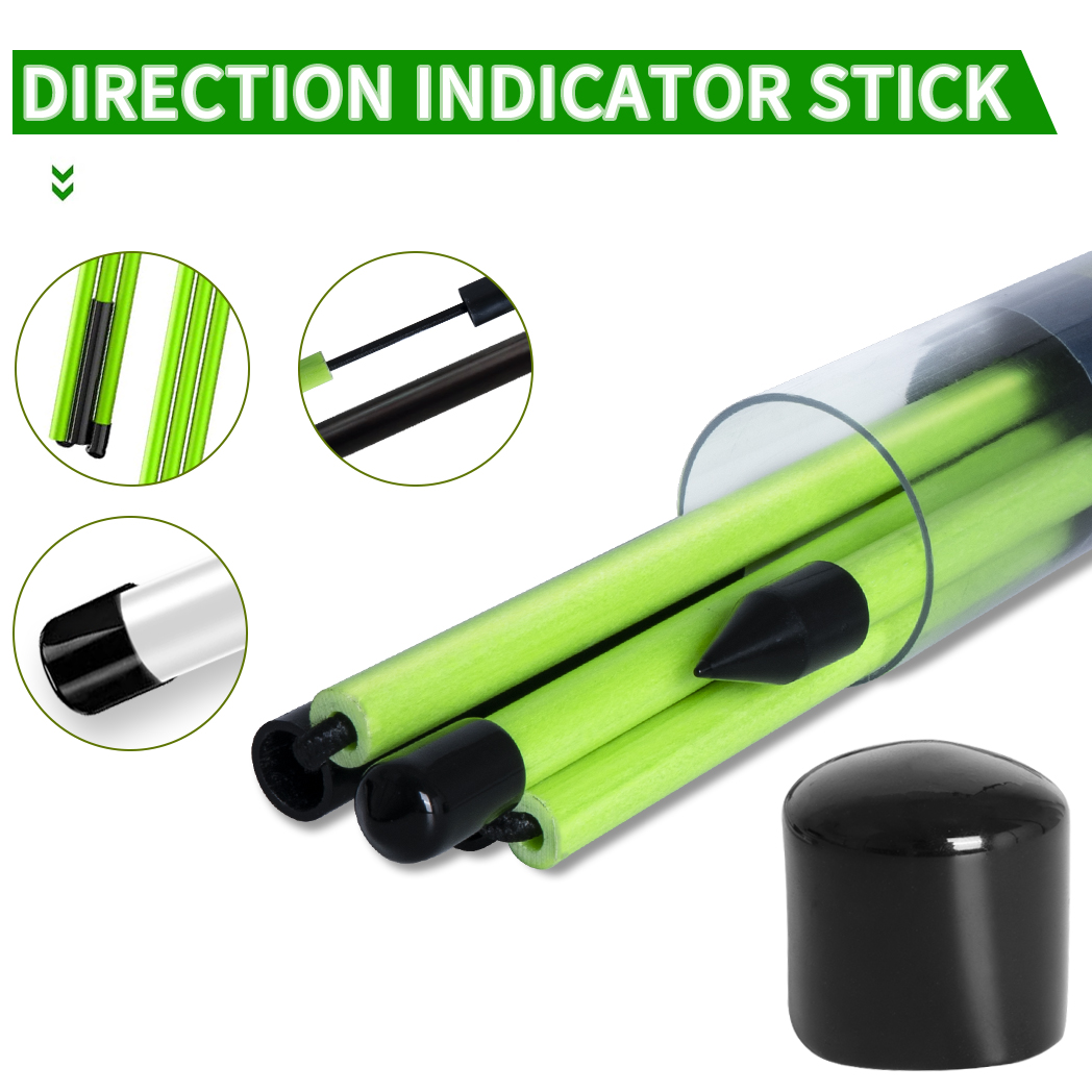 Tongkat pelurus Golf, Caiton h - Alignment Stick Set ulasan dan harga