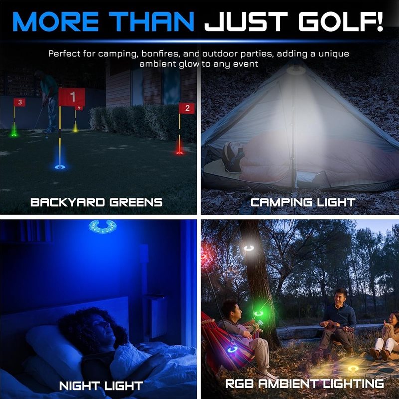 【Penurunan Harga!】 !】1Set Lamp - Golf Equipment Price ulasan dan harga
