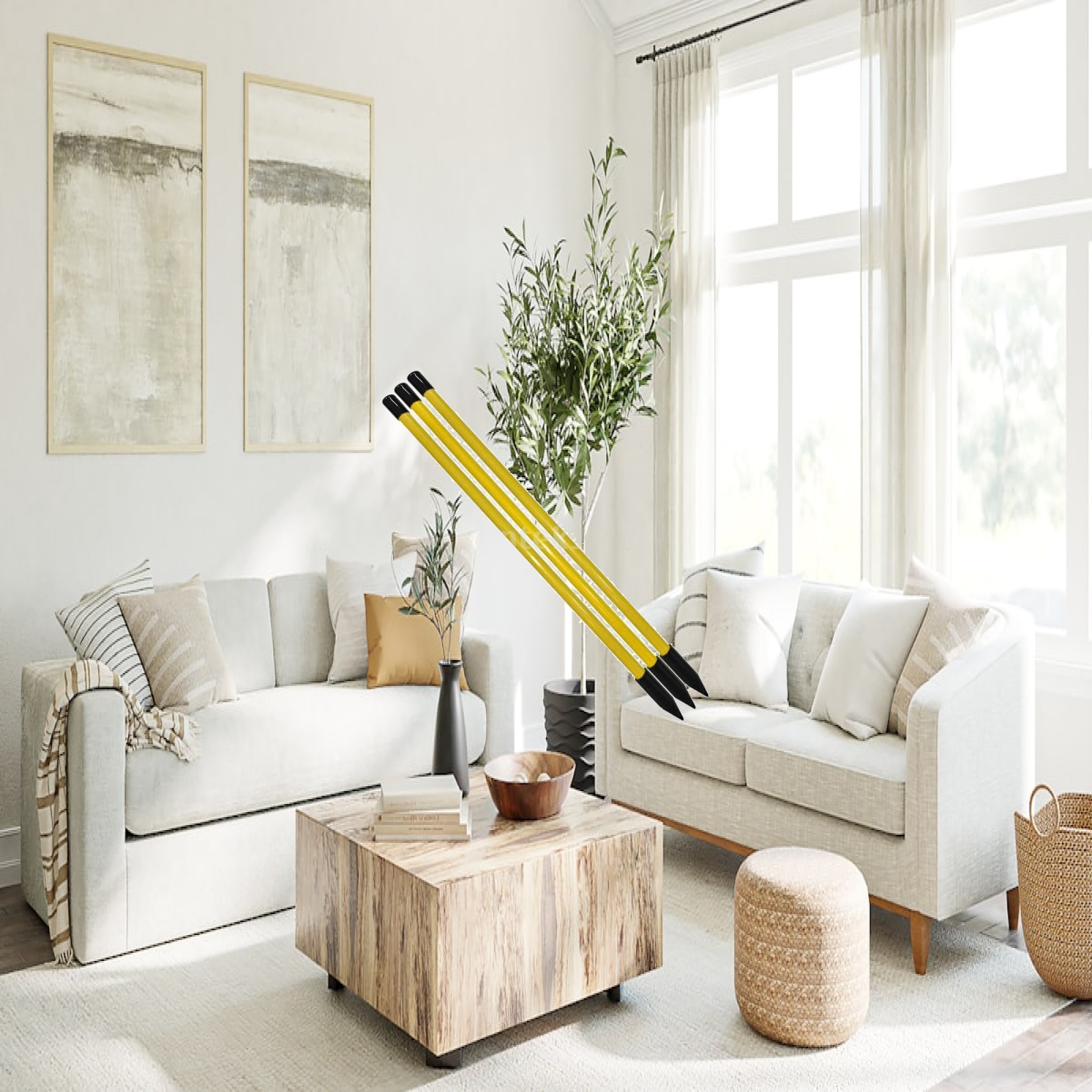 Set Tongkat Penyelaras Golf Se - Alignment Stick Set ulasan dan harga