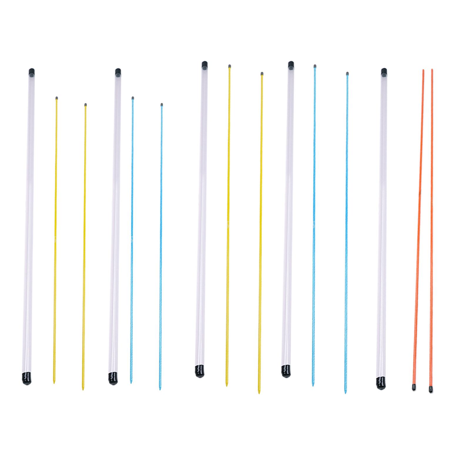 Set Tongkat Pelatih Ayunan Gol - Alignment Stick Set ulasan dan harga