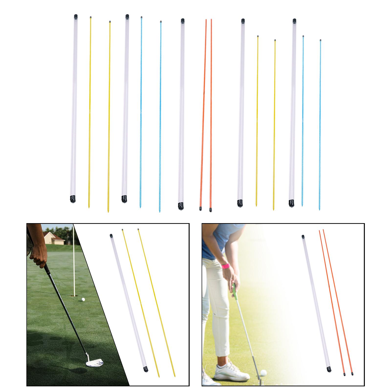 Set Tongkat Pelatih Ayunan Gol - Alignment Stick Set ulasan dan harga
