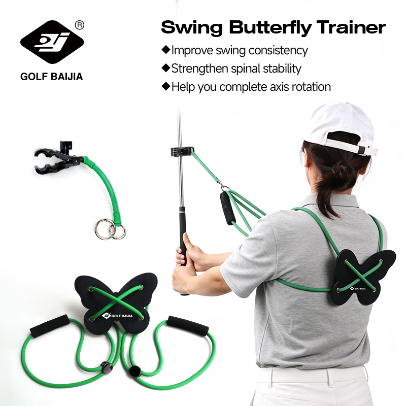 Alat Pelatih Ayunan Golf Swing - Alignment Stick Set ulasan dan harga