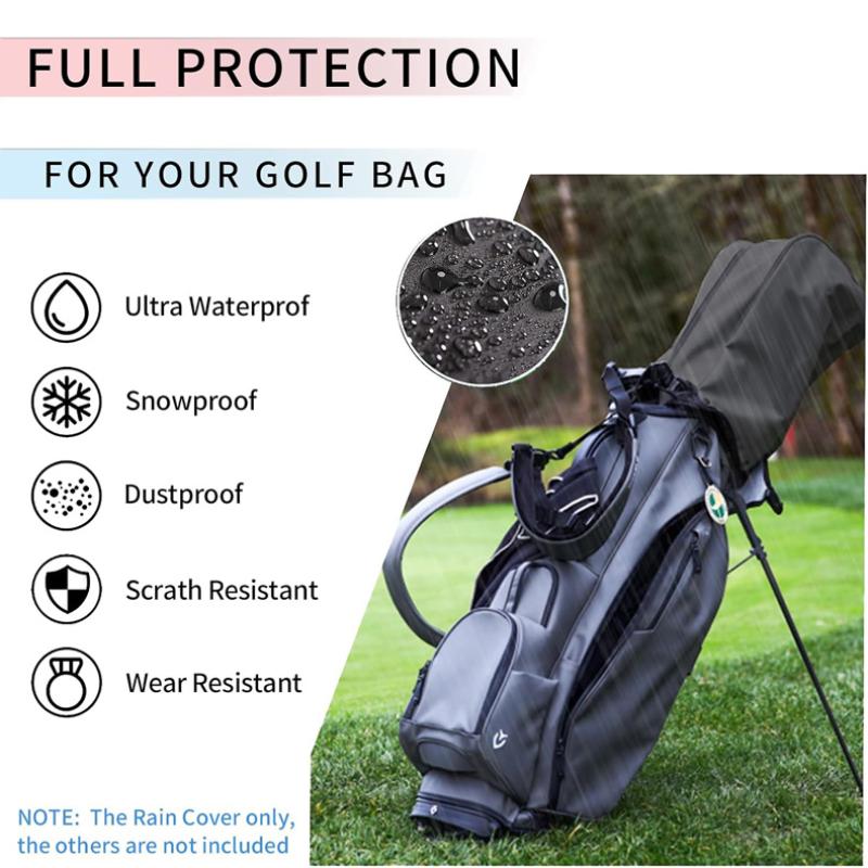 Penutup Tas Golf Anti Hujan An - Golf Bag Stand Cart ulasan dan harga