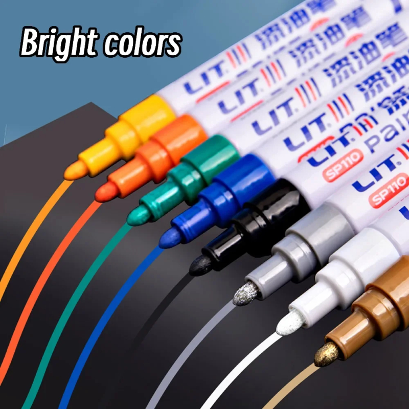 Spidol Cat Permanen 3mm Warna- - Tee Height Marker ulasan dan harga