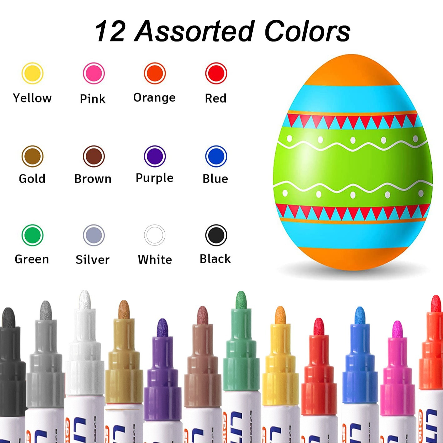 Spidol Cat Permanen 3mm Warna- - Tee Height Marker ulasan dan harga