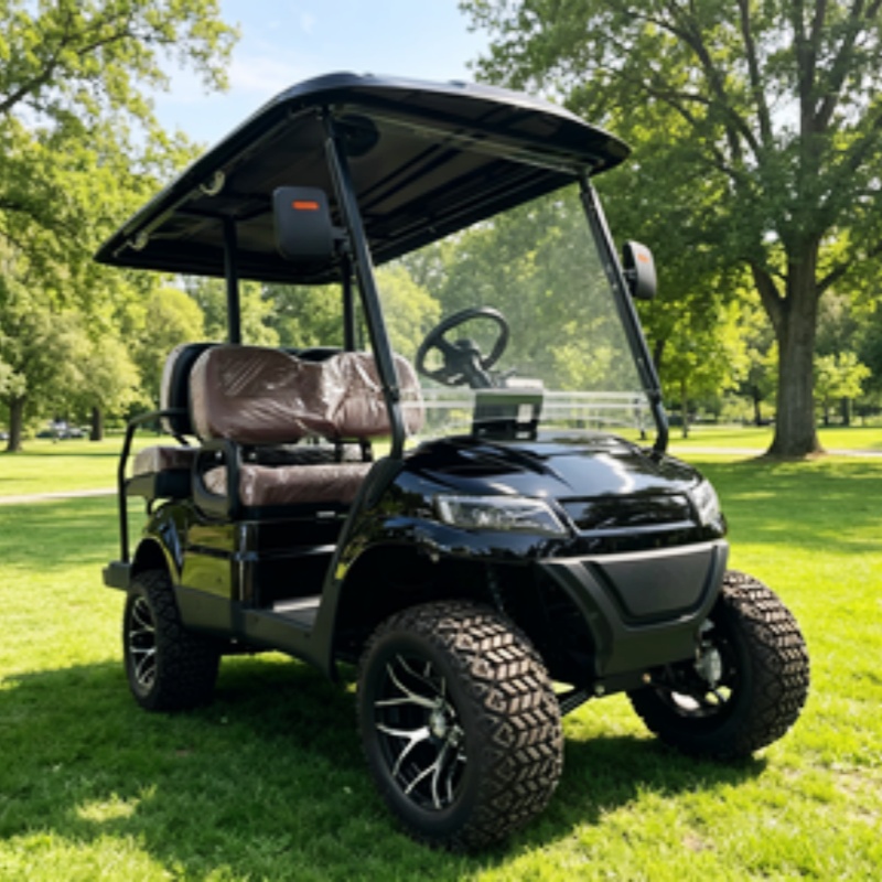 Kereta Golf Listrik untuk Jala - Golf Bag Stand Cart ulasan dan harga