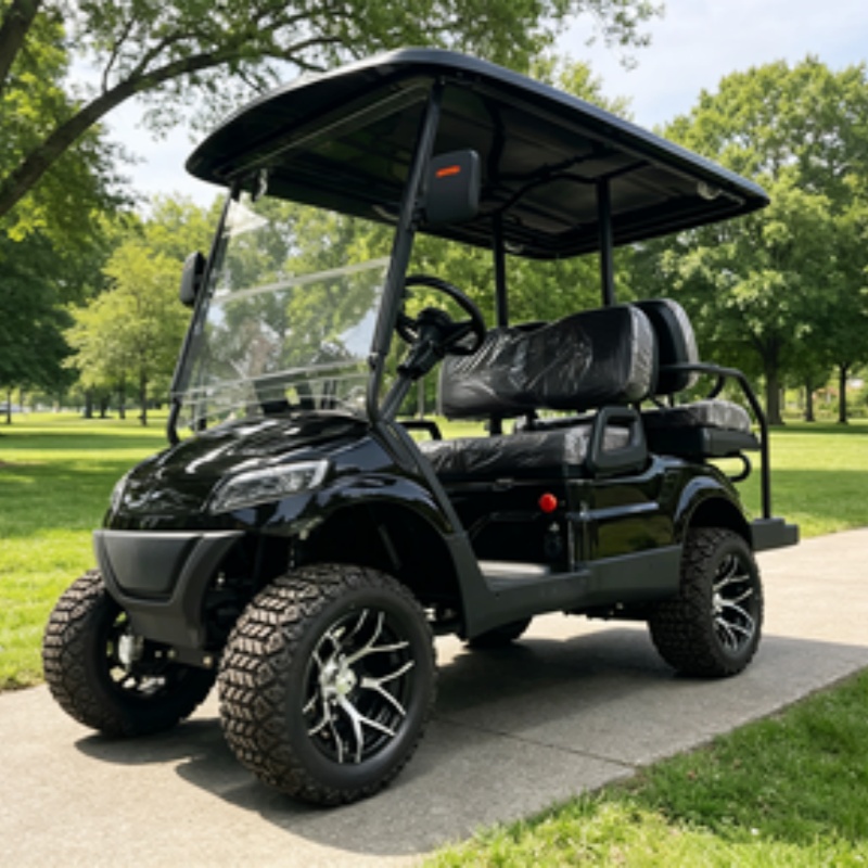 Kereta Golf Listrik untuk Jala - Golf Bag Stand Cart ulasan dan harga