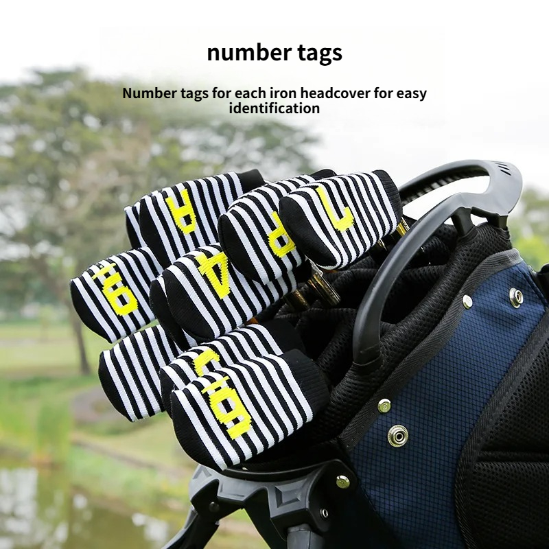 Penutup Kepala Stik Golf Rajut - Golf Equipment Rack ulasan dan harga