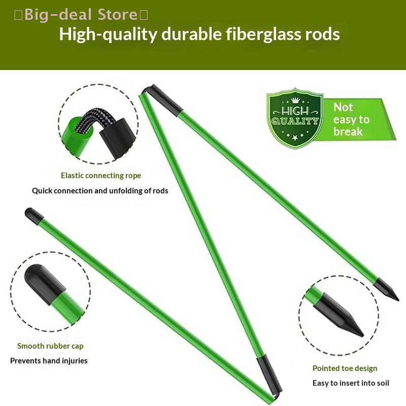 Tongkat Penyelaras Golf 2 Set, - Alignment Stick Set ulasan dan harga